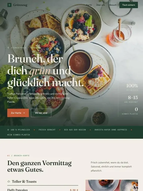 Grünzeug, Vorschau