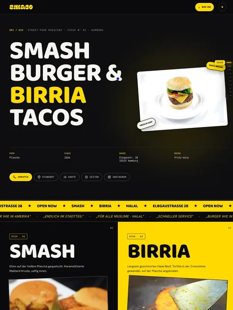 SMACO, Vorschau